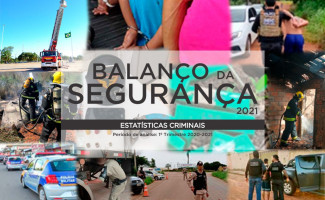 Balanço das Forças de Segurança aponta redução dos crimes contra a vida no 1º trimestre de 2021