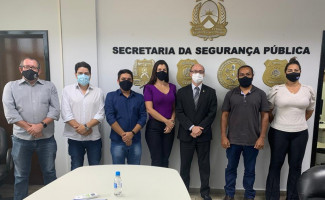 Secretário da Segurança mantém reunião com entidades classistas da Polícia Civil e anuncia atendimento de demandas