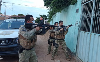 Operação da Polícia Civil do Tocantins desvenda furto de gado ocorrido durante a semana santa em Taguatinga