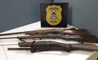 Homem investigado por suspeita de crimes contra a dignidade sexual é preso pela Polícia Civil no interior do Estado