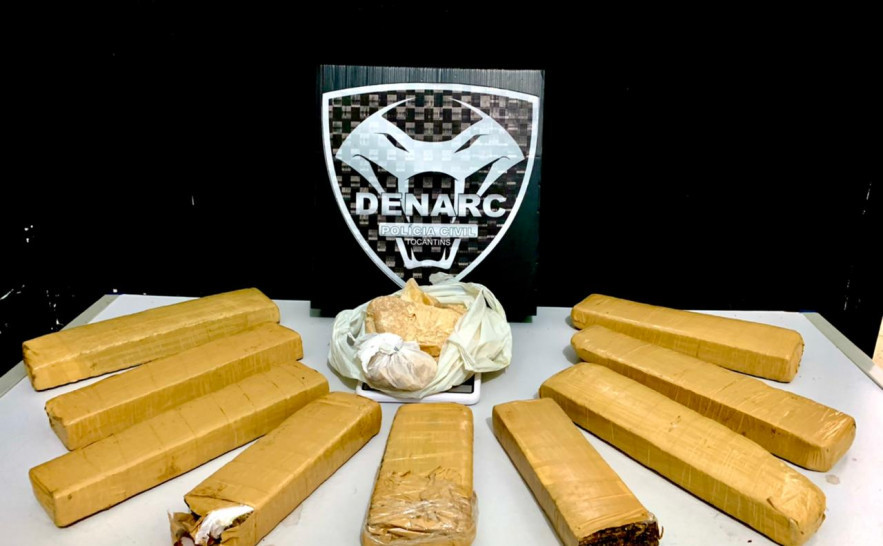 Polícia Civil desmonta ponto dearmazenagem e distribuição de drogas e prende suspeitos pelo crime de tráficona região sul de Palmas.jpg