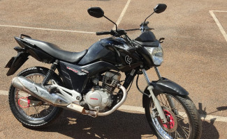 Motocicleta furtada em Colmeia é recuperada pela Polícia Civil em Palmas
