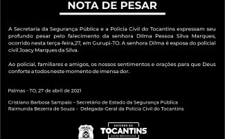 Nota de Pesar 