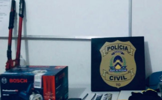 Suspeito de praticar crimes contra o patrimônio em Guaraí é preso pela Polícia Civil