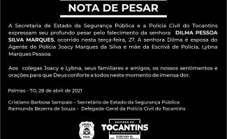 Nota de Pesar