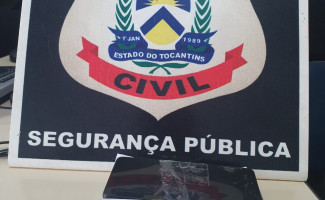 Homem suspeito por tráfico de drogas é preso pela Polícia Civil em Miracema do Tocantins 
