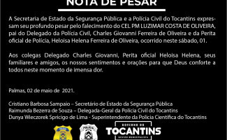 Nota de pesar 