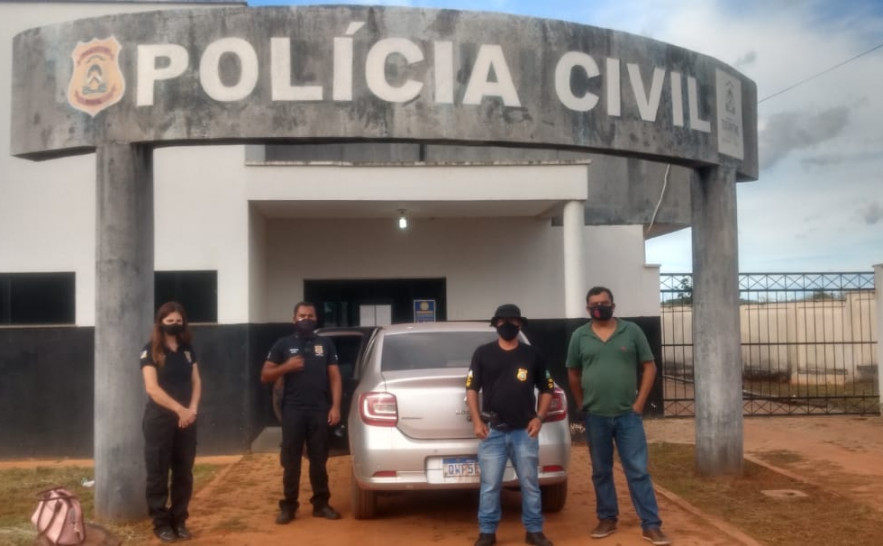 Em Conceição, Polícia Civil do Tocantins recupera uma motocicleta roubada e efetua prisão de suspeito de tráfico de drogas.jpg