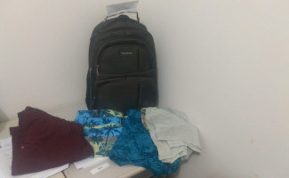 Em Xambioá, Polícia Civil prende homem suspeito de furtar mais de 50 peças de roupas de loja