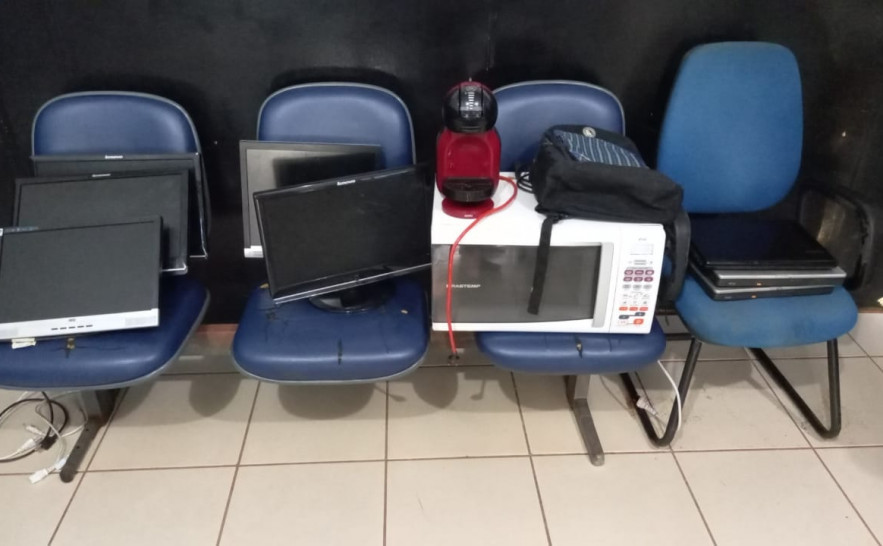 Em cerca de uma semana, Polícia Civil do Tocantins recupera objetos furtados da Controladoria-Geral do Estado 1