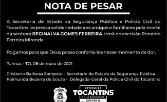 Nota de Pesar