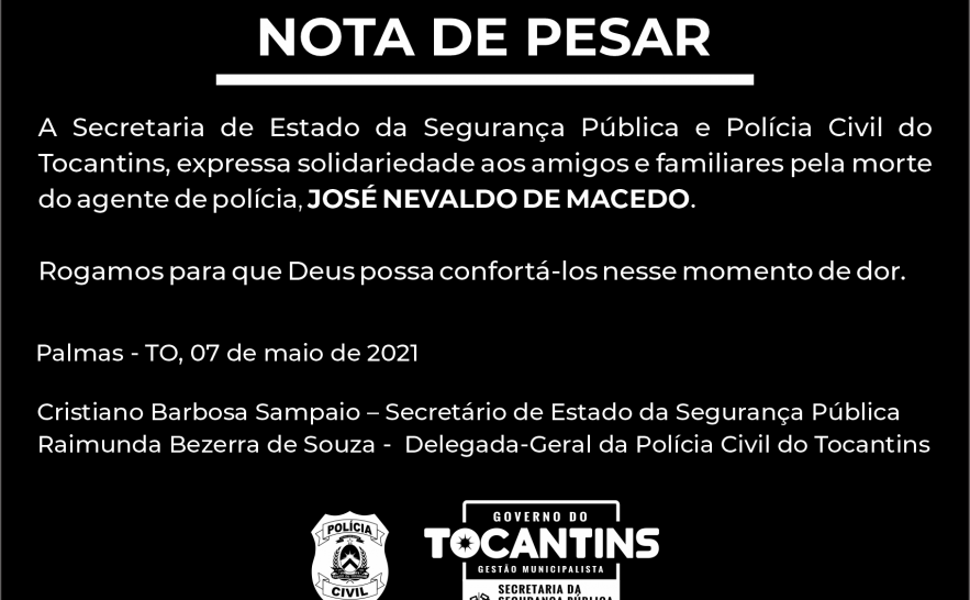 Nota de Pesar
