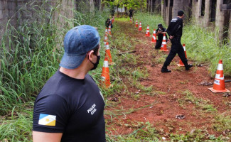 Em integração, Polícia Civil do Tocantins ministra treinamento operacional em campo à Polícia Penal