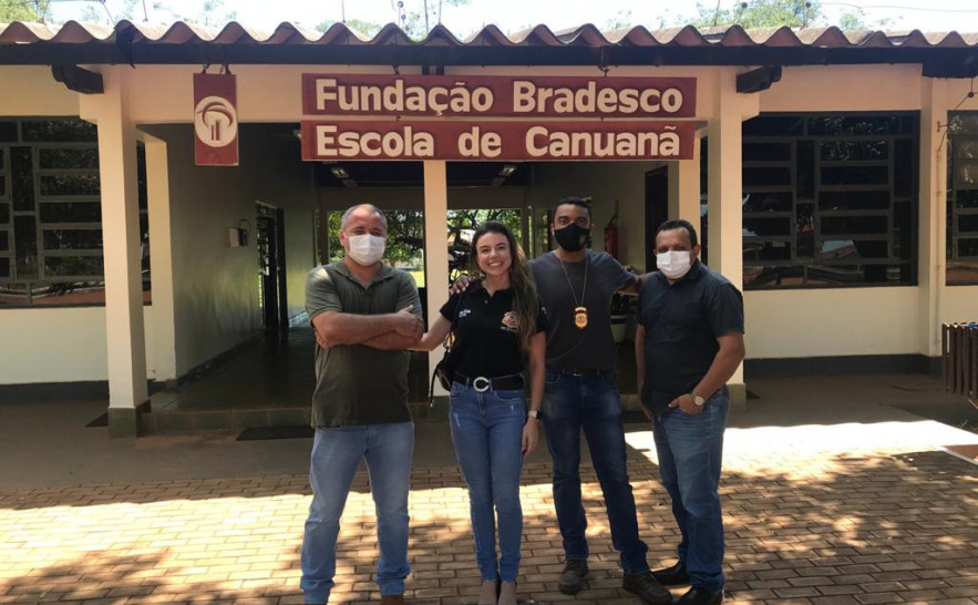 Em Formoso do Araguaia, Polícia Civil inicia projeto de cooperação e aproximação de entidades, comércio e sociedade civil 