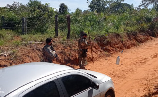 Homem é preso pela Polícia Civil do Tocantins pelo crime de homicídio qualificado e ocultação de cadáver durante Operação Horus