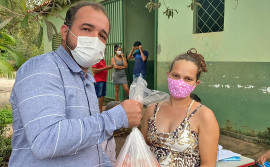Governo do Tocantins leva kits de alimentos a mais de 3,6 mil famílias de assentamentos rurais no sul do Estado