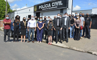 Governo do Tocantins entrega novas instalações da 5.ª Central de Atendimento da Polícia Civil em Araguaína 