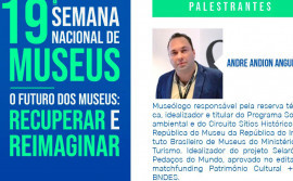 Tocantins comemora 19ª Semana Nacional de Museus com conferência virtual