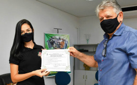 Governo do Tocantins concede 1° Selo Arte para empresa de produtos de origem animal