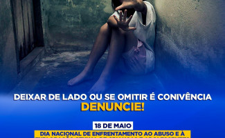 No Dia nacional de combate ao abuso e exploração de criança e adolescentes Segurança Pública alerta sobre altos índices de casos no Tocantins