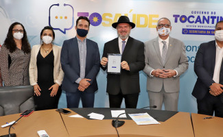 Governador Carlesse lança programa TOSaúde que vai oferecer serviços de Telemedicina gratuita a tocantinenses