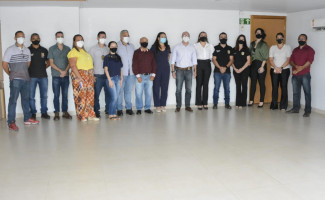 Secretário de Segurança Pública do Tocantins se reúne com entidades sindicais em Araguaína