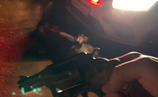 Polícia Civil prende homem por porte ilegal de arma de fogo em Caseara