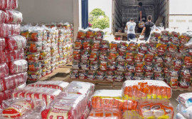 Governo do Tocantins entrega alimentos a mais de 10 mil famílias em 35 municípios