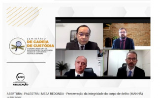Preservação da Integridade do Corpo de Delito é discutida durante Seminário de Cadeia de Custódia