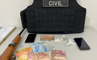 Nova etapa da operação Hórus é realizada pelas Forças de Segurança no Tocantins em Lagoa da Confusão