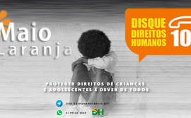 Governo do Tocantins reforça compromisso social contra a violência sexual infantil no Maio Laranja