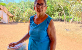 Governo do Tocantins garante segurança alimentar para mais 1,2 mil famílias rurais no sul do Estado