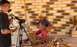Técnicas de produção da viola de buriti são temas de documentário e oficina virtual contemplados por edital do Governo do Tocantins