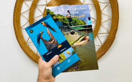 Adetuc apresenta Guias de Pesca Esportiva e Guia de Observações de Aves aos secretários de turismo do Norte do país