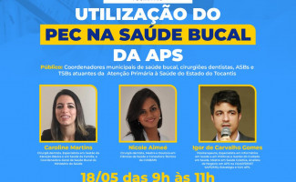 Atenção Primária realiza eventos virtuais sobre saúde bucal