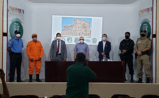 Polícia Civil se reúne com demais forças de segurança e firma compromisso conjunto de combate à criminalidade em Porto Nacional 