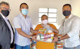 Governo do Tocantins distribui mais 1 mil kits de alimentos para entidades de Palmas