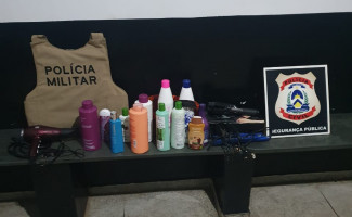 Em menos de 24h, Polícia Civil elucida dois furtos, identifica autores e recupera produtos subtraídos em Miracema do Tocantins 