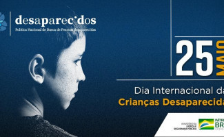 Instituto de Criminalística lança serviço que auxiliará na busca por pessoas em Dia Internacional da Criança Desaparecida