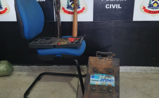 Em Miracema do Tocantins, Polícia Civil apreende armas de fogo e objetos furtados 