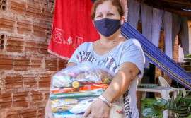 Governo do Tocantins atende 23 municípios com a entrega de 56 toneladas de alimentos