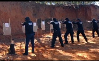 Policiais Civis da 4ª Delegacia Regional de Polícia de Guaraí participam de curso tático promovido pelo GOTE 