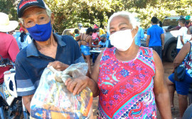 Governo do Tocantins entrega cestas de alimentos para famílias de assentamentos e comunidades rurais de Gurupi