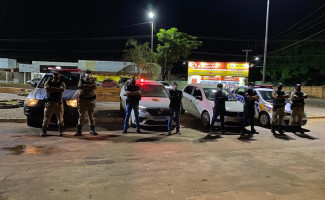 Forças de Segurança do Tocantins deflagram operação conjunta nas cidades de  Pium,  Cristalândia e Lagoa da Confusão