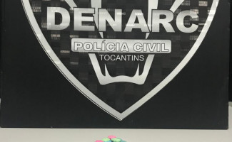 Divisão de Narcóticos da Polícia Civil prende homem suspeito por tráfico de drogas em Palmas 