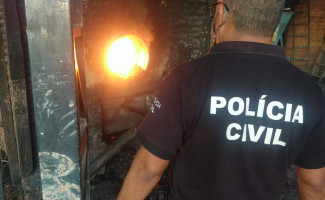 Polícia Civil incinera 900 quilos de drogas apreendidos pela PRF em Paraíso do Tocantins