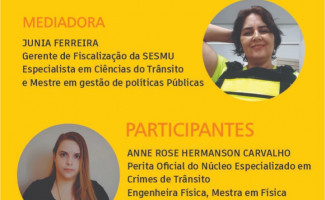 Maio Amarelo: Live que discute relação de álcool e direção no trânsito acontece nesta sexta-feira,28.