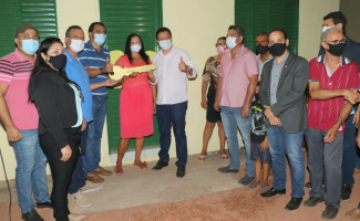 Agência Tocantinense de Saneamento participa de entrega de casas populares em Fátima do Tocantins