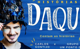 Projeto audiovisual Histórias Daqui, premiado pela Lei Aldir Blanc, inicia gravações