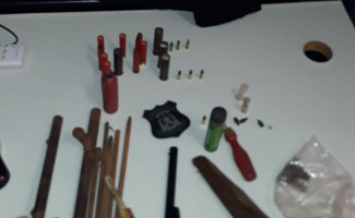 Suspeito de comercializar munições em Palmeirópolis é preso pela Polícia Civil do Tocantins
